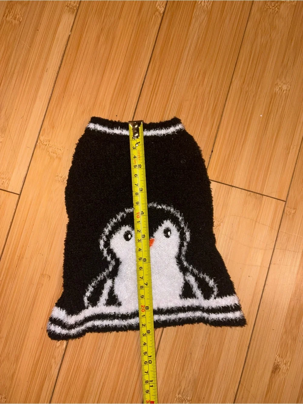 Pup Crew Penguin Cozy Sweater! XS